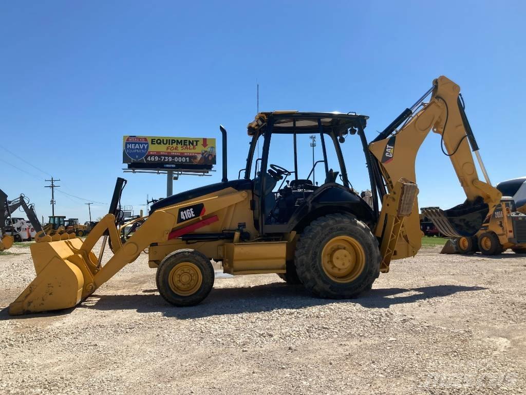 CAT Backhoe 416E 백호로더
