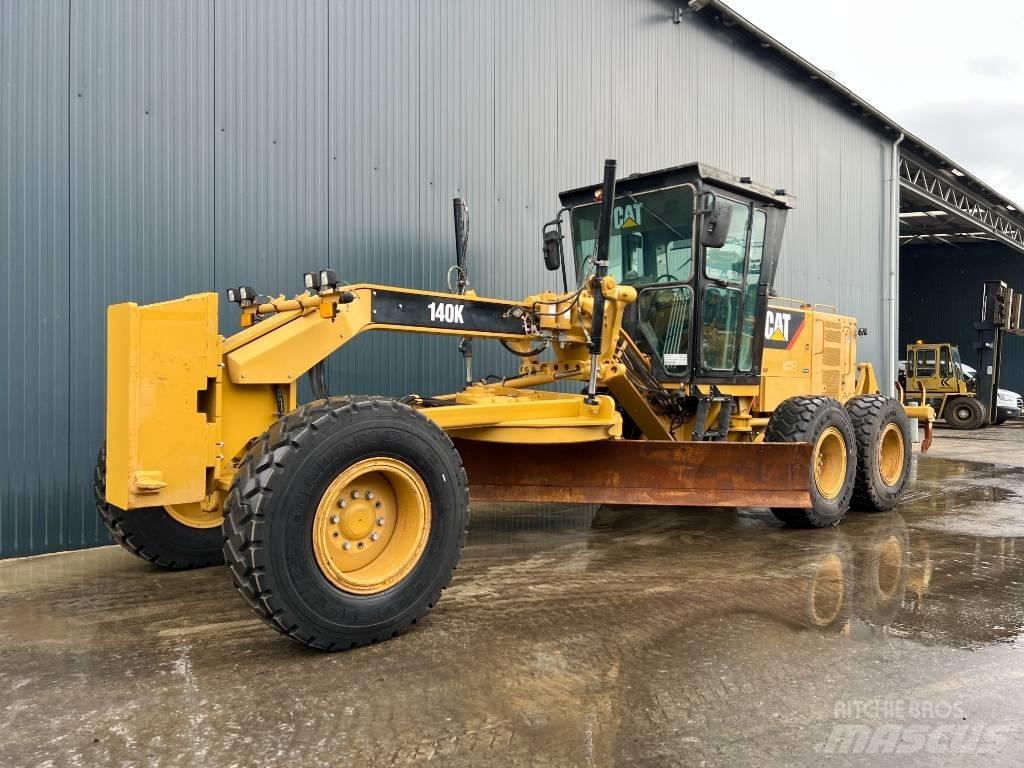 CAT 140 K 그레이더
