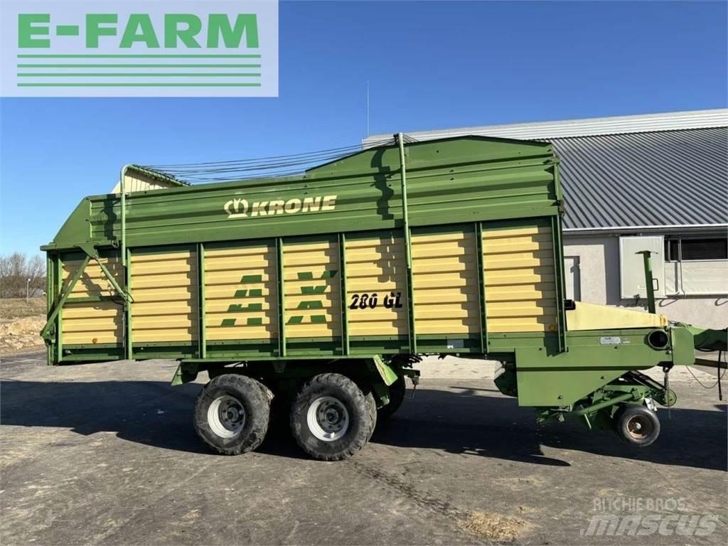 Krone AX 280 GL 곡물용 카트