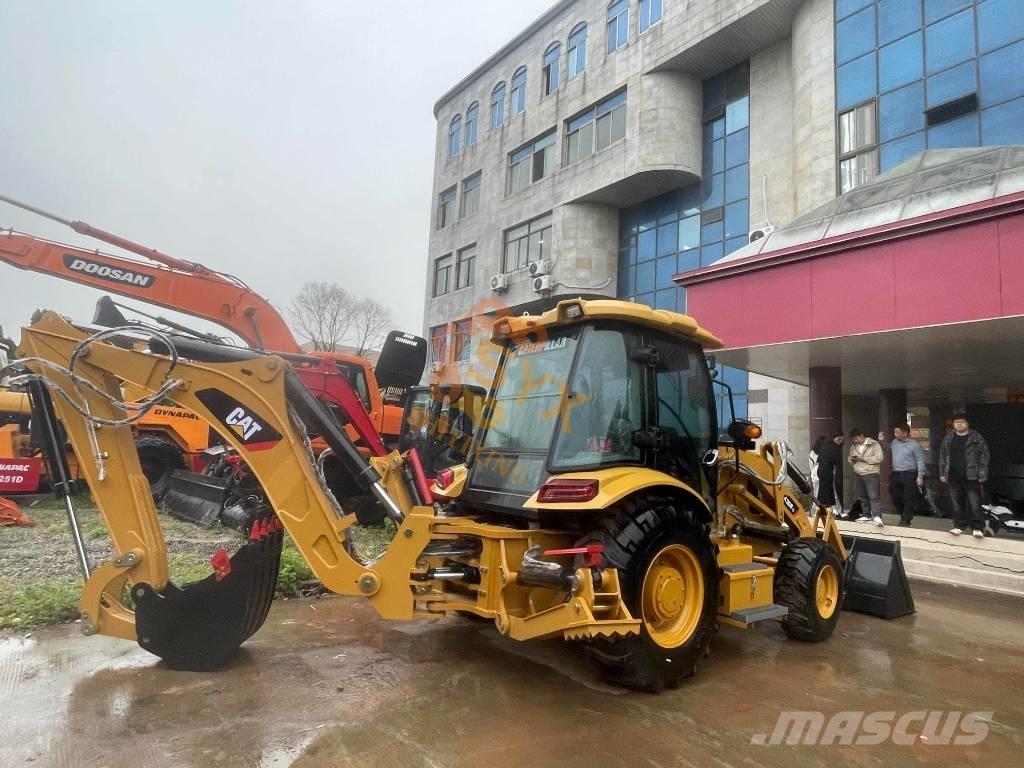 CAT 420 F 백호로더