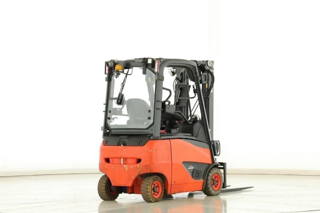 Linde E-16-PH-02 전동 지게차