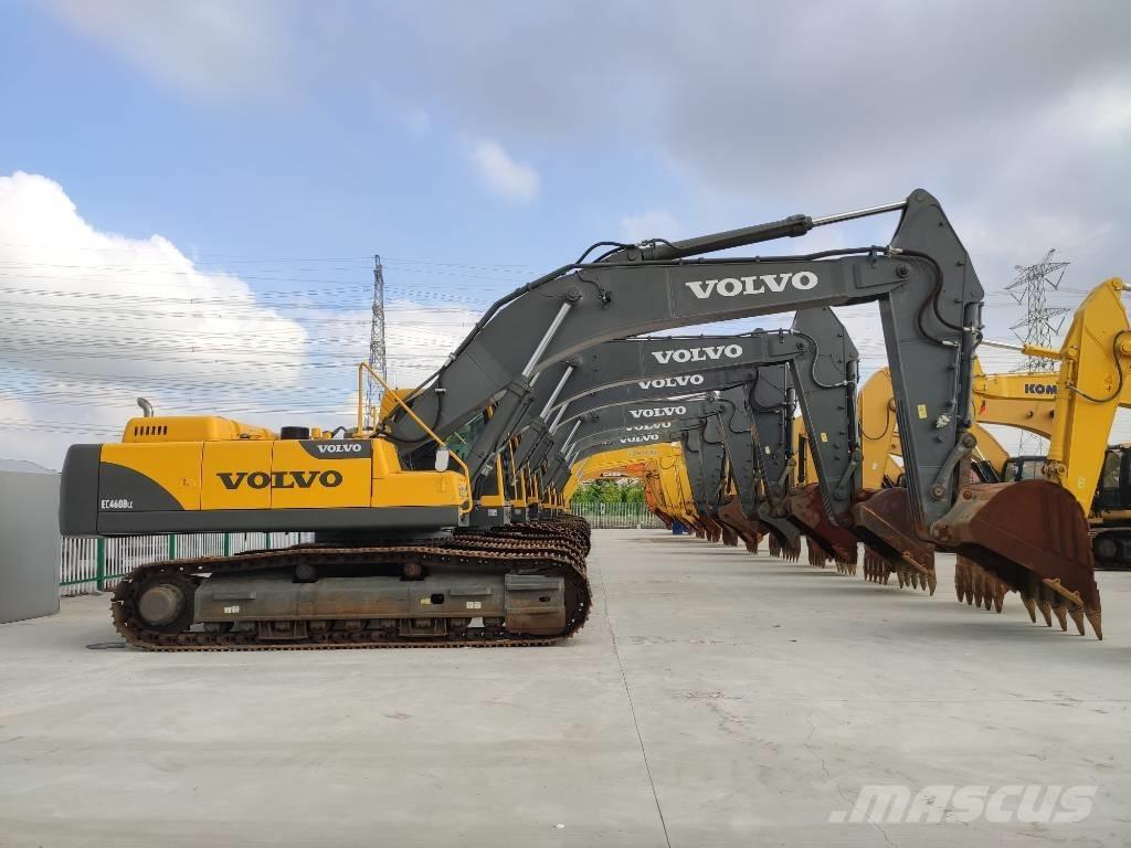 Volvo EC 460 B LC 대형 굴삭기 29톤 이상