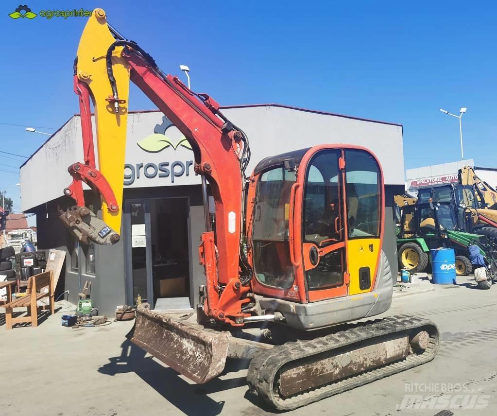 JCB 8050 소형 굴삭기 7톤 미만