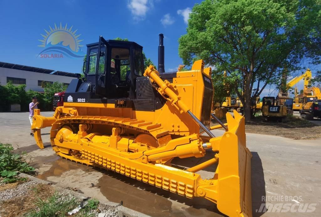 Shantui sd22 크롤러 도저