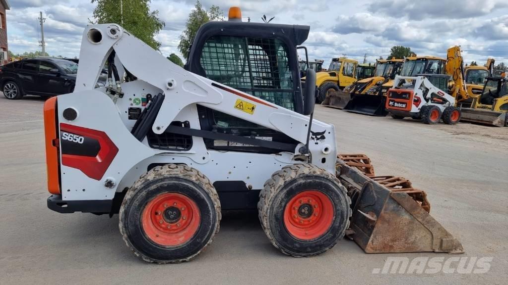 Bobcat S 650  스키드로더