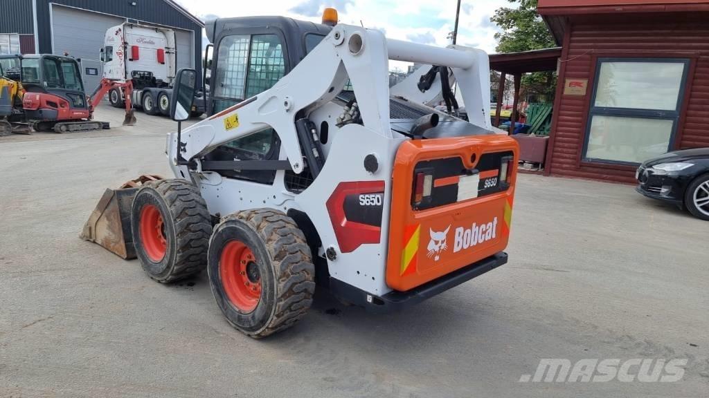 Bobcat S 650  스키드로더