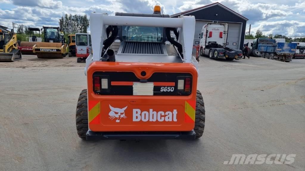 Bobcat S 650  스키드로더