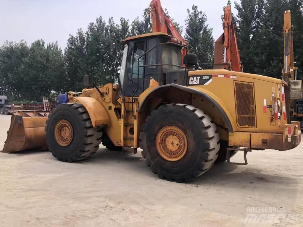 CAT 980 H  휠로우더