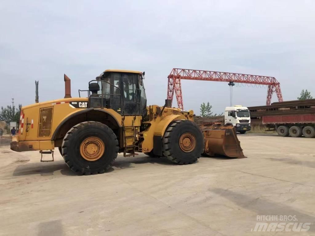 CAT 980 H  휠로우더