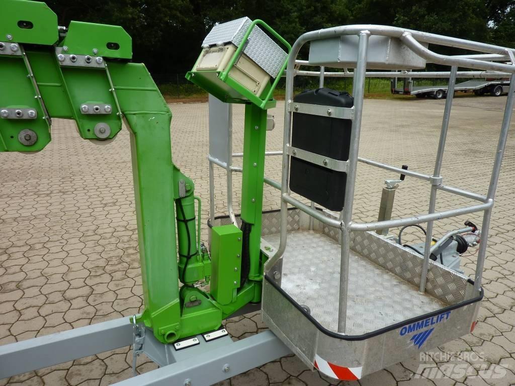 Omme 2500 EBDZ 트레일러 탑재 고소작업대