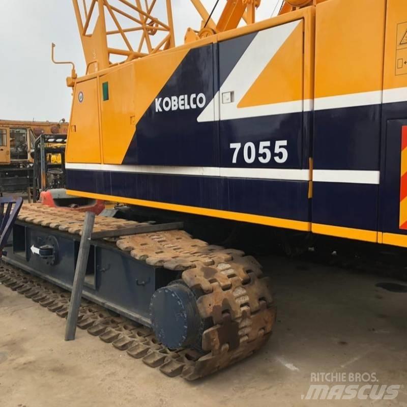 Kobelco 7055 트랙 크레인