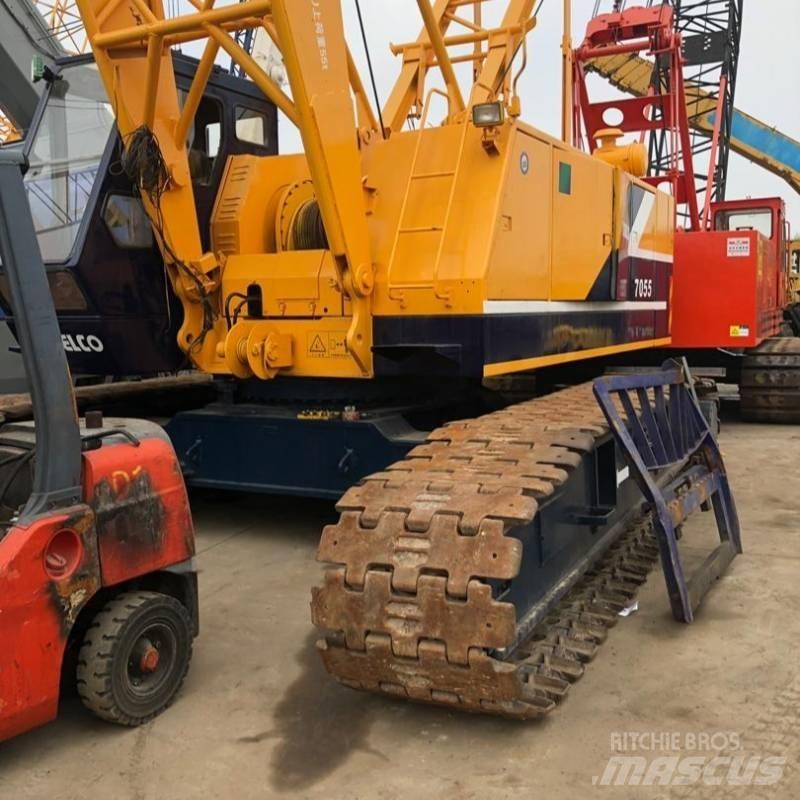 Kobelco 7055 트랙 크레인