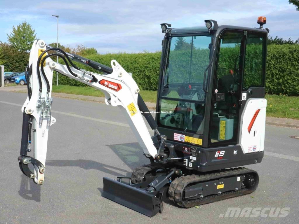 Bobcat E 19 R2 소형 굴삭기 7톤 미만