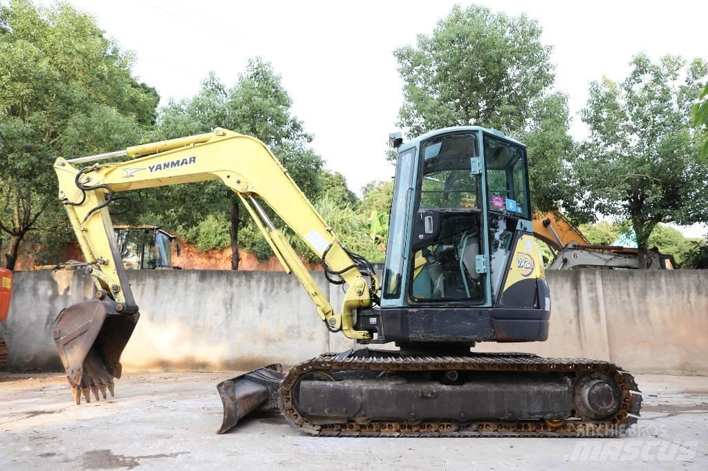 Yanmar Vio 80 소형 굴삭기 7톤 미만