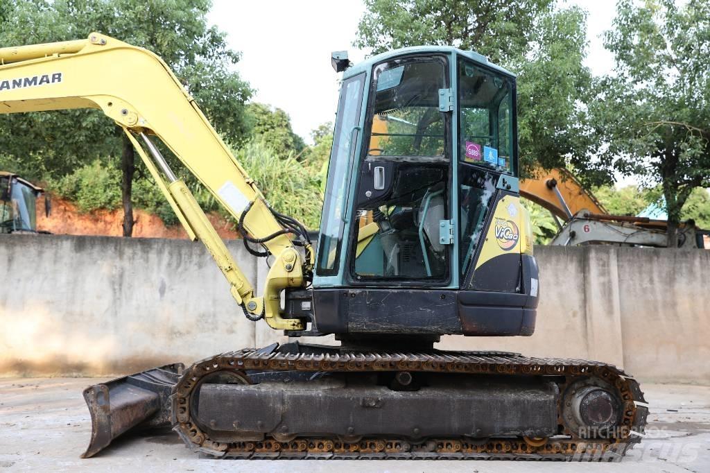Yanmar Vio 80 소형 굴삭기 7톤 미만