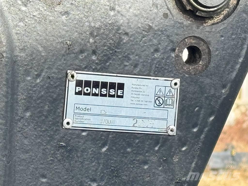 Ponsse Ergo 8W 원목 하베스터