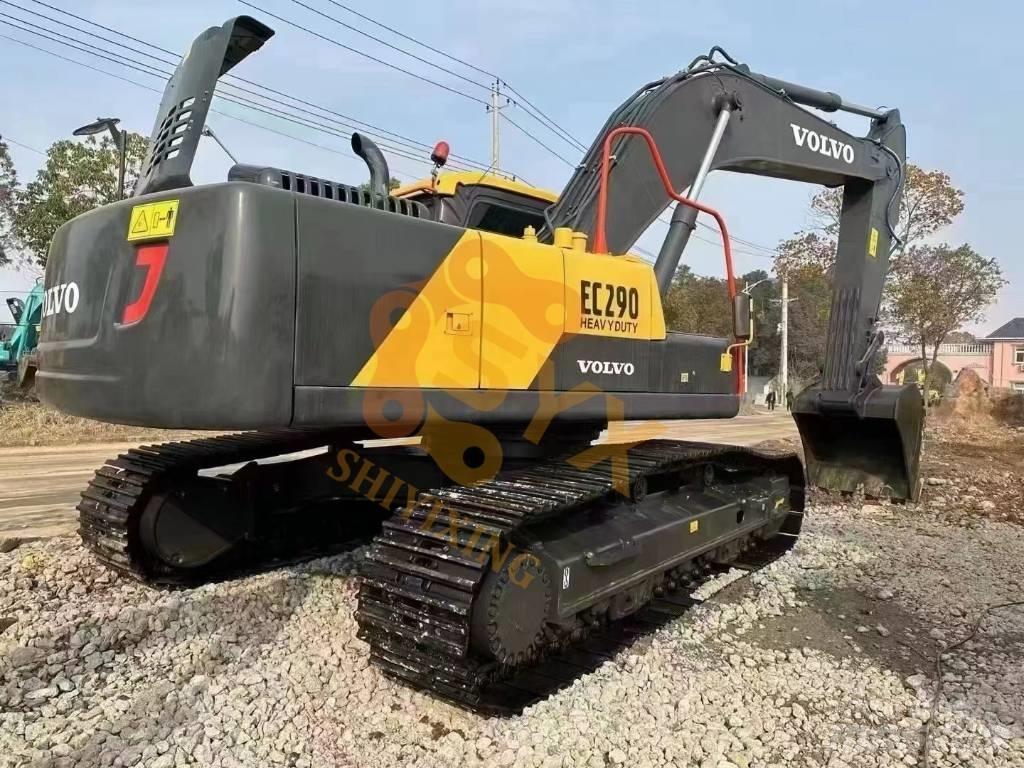 Volvo EC 290 대형 굴삭기 29톤 이상
