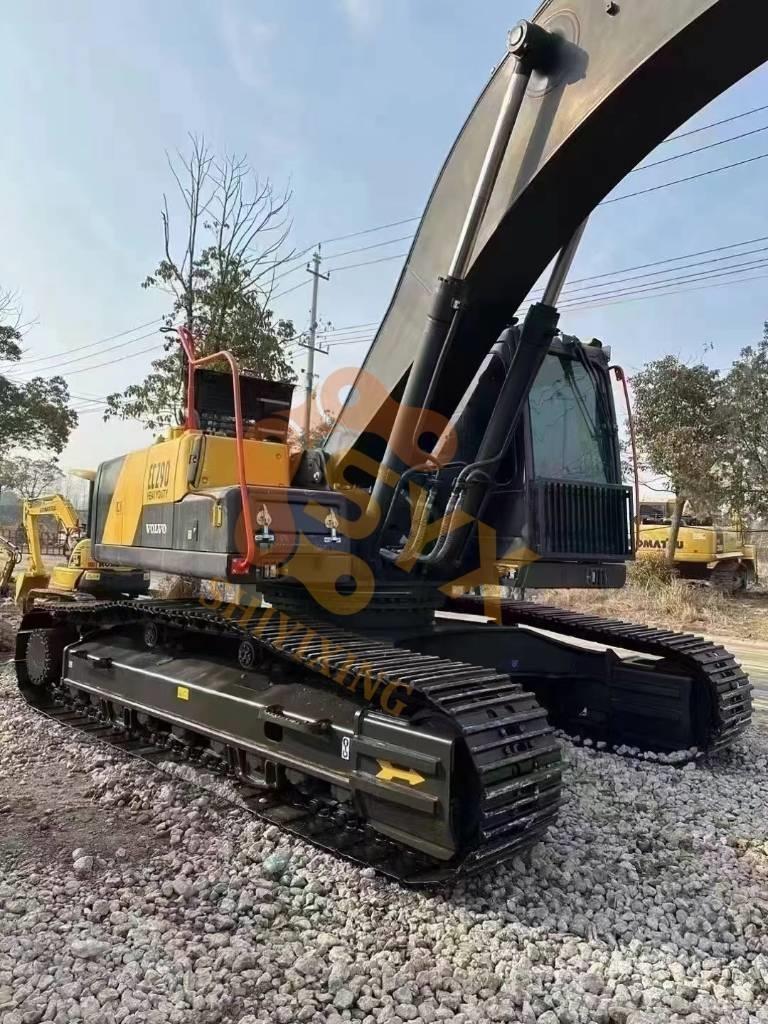 Volvo EC 290 대형 굴삭기 29톤 이상