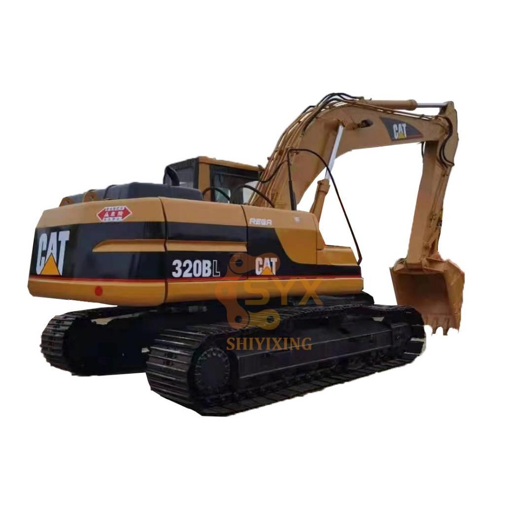 CAT 320 B 대형 굴삭기 29톤 이상
