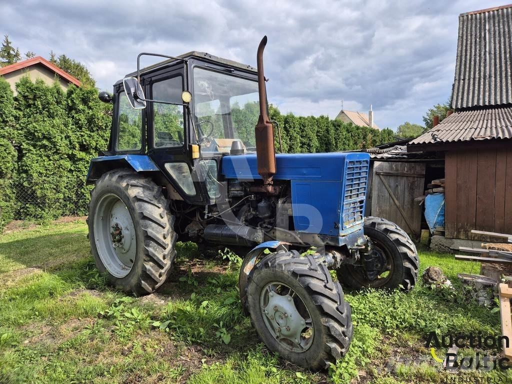 MTZ Belarus-82 트랙터