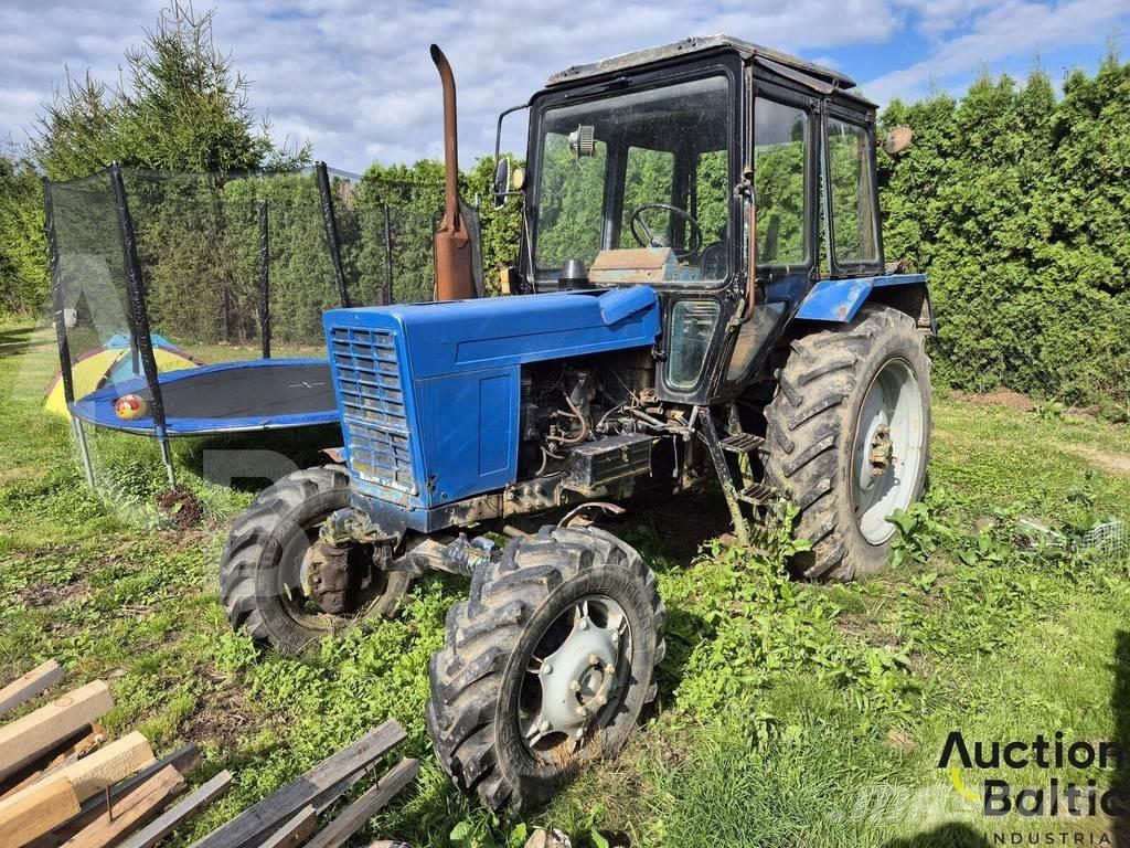 MTZ Belarus-82 트랙터