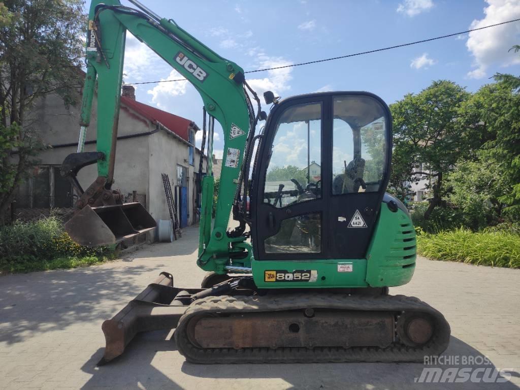 JCB 8052 ZTS 소형 굴삭기 7톤 미만