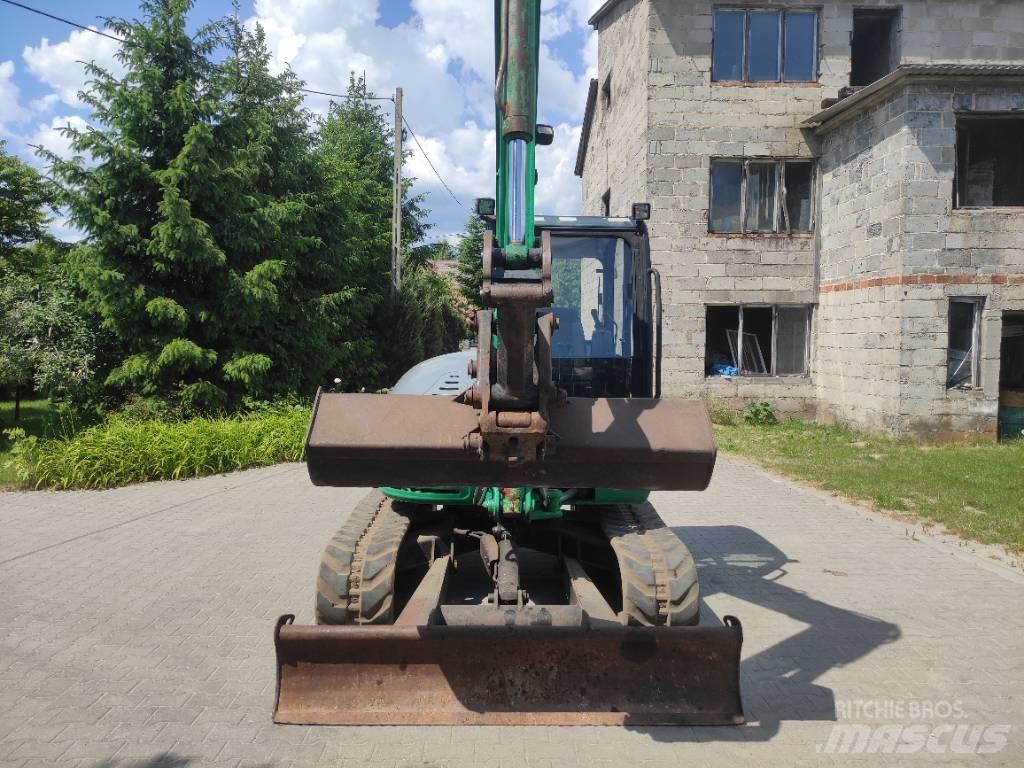 JCB 8052 ZTS 소형 굴삭기 7톤 미만