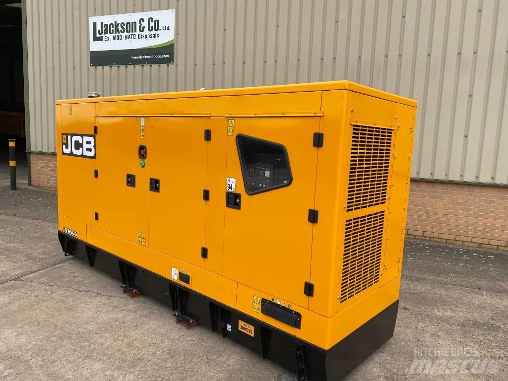 JCB G165QS 디젤 발전기