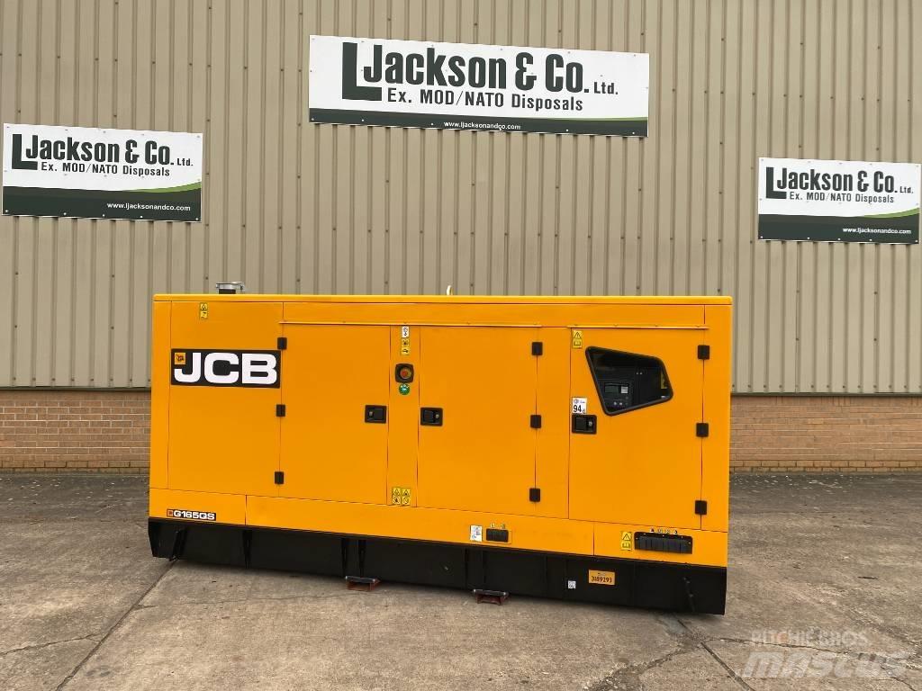JCB G165QS 디젤 발전기