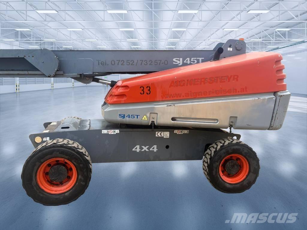 SkyJack SJ 45 T 견인식 전동이동 리프트