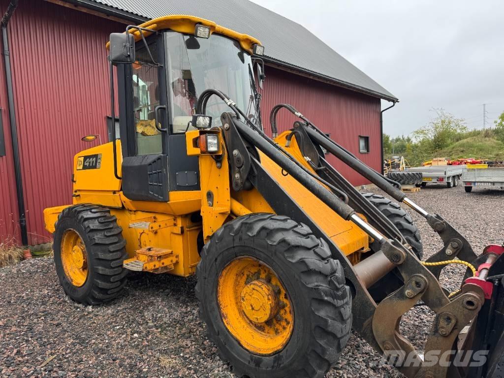 JCB 411 HT  휠로우더