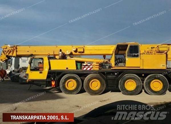 Krupp KMK 4070 A/T 크레인