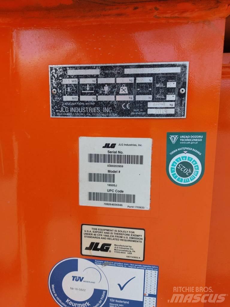 JLG 1850 SJ 견인식 전동이동 리프트