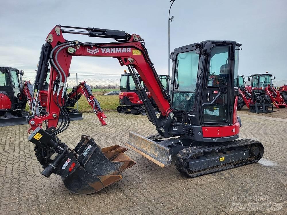 Yanmar Vio 33 소형 굴삭기 7톤 미만