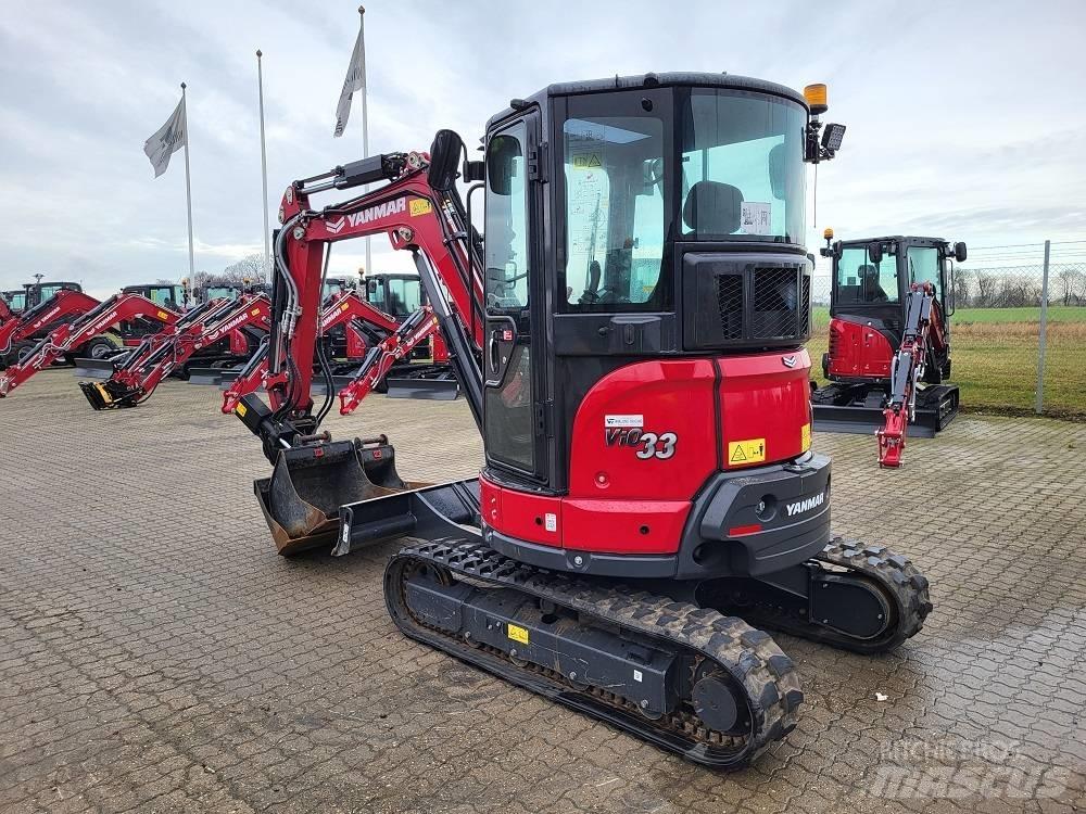 Yanmar Vio 33 소형 굴삭기 7톤 미만