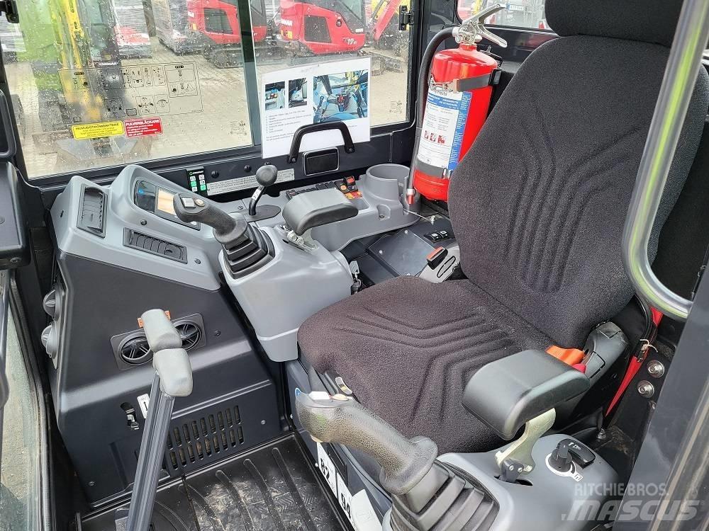 Yanmar Vio 33 소형 굴삭기 7톤 미만