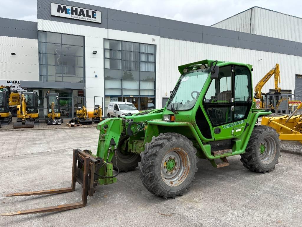 Merlo Turbofarmer 텔러 핸들러