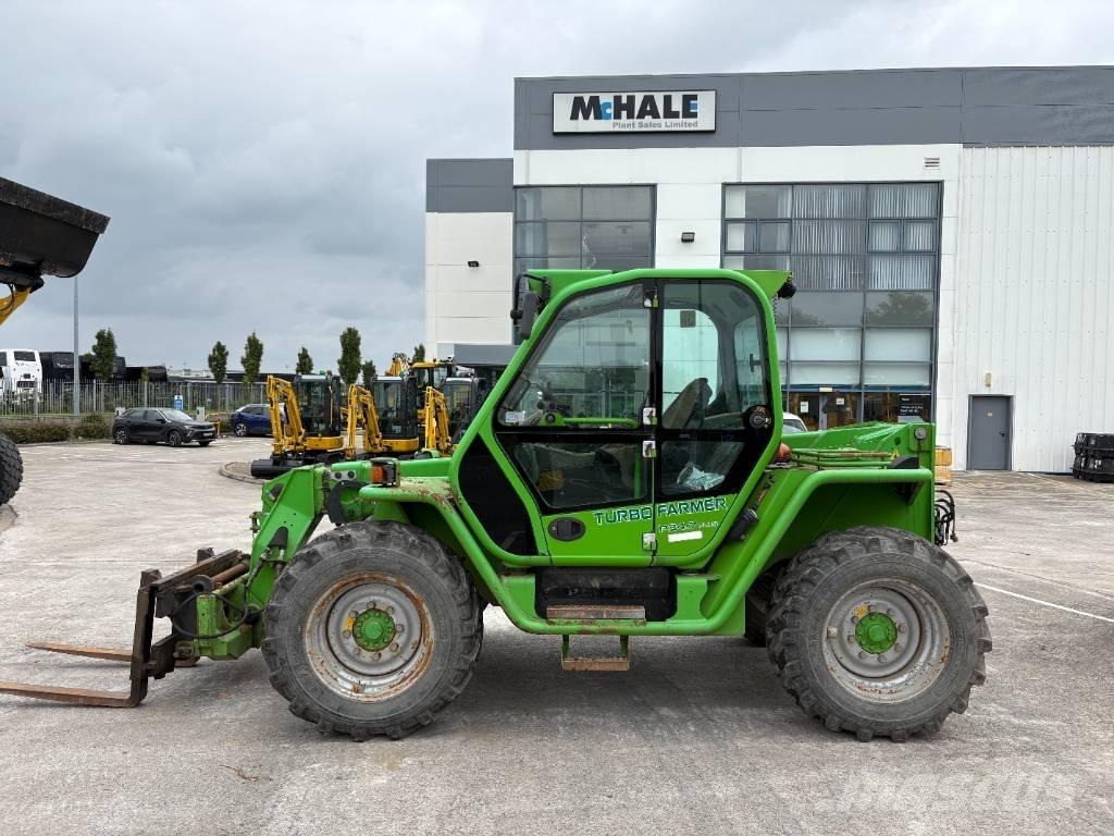 Merlo Turbofarmer 텔러 핸들러