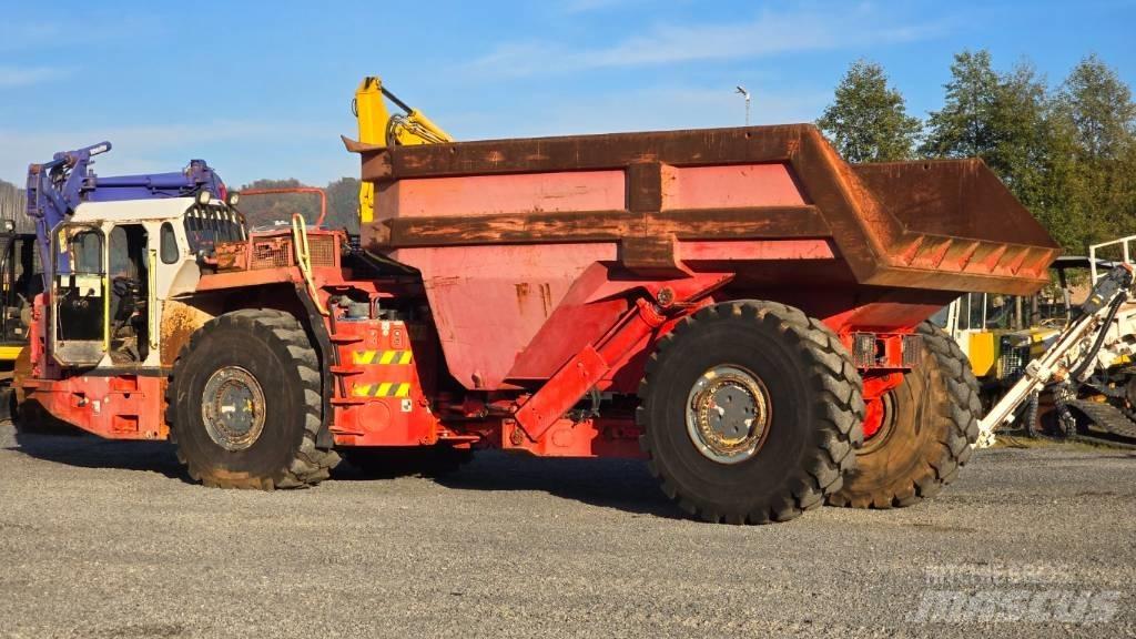Sandvik TH550 지하 광산용 트럭