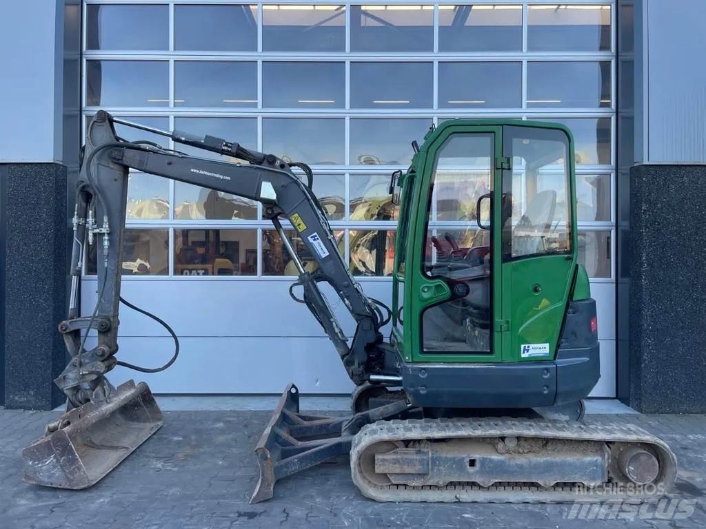 Volvo ECR38 소형 굴삭기 7톤 미만