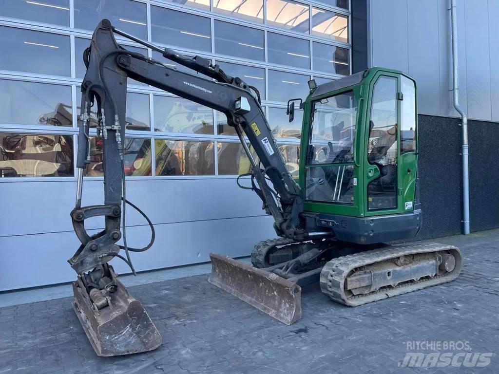 Volvo ECR38 소형 굴삭기 7톤 미만