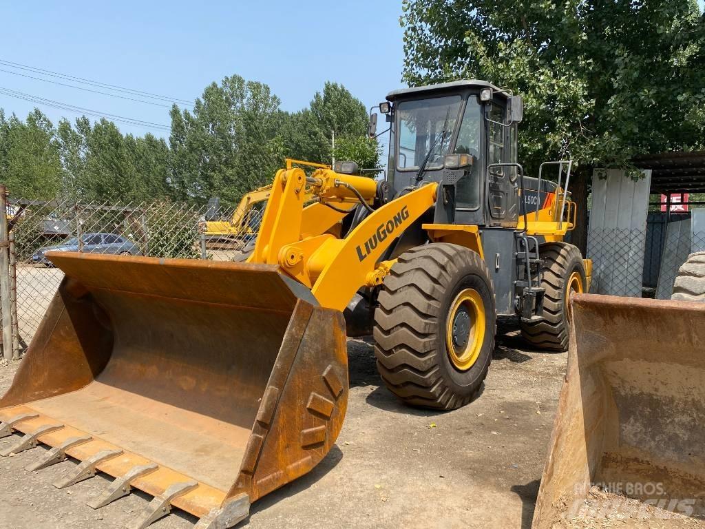 LiuGong ZL50CN  휠로우더