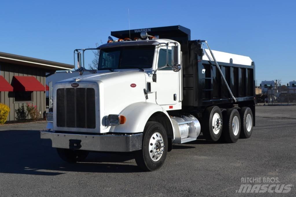 Peterbilt 365 덤프 트럭