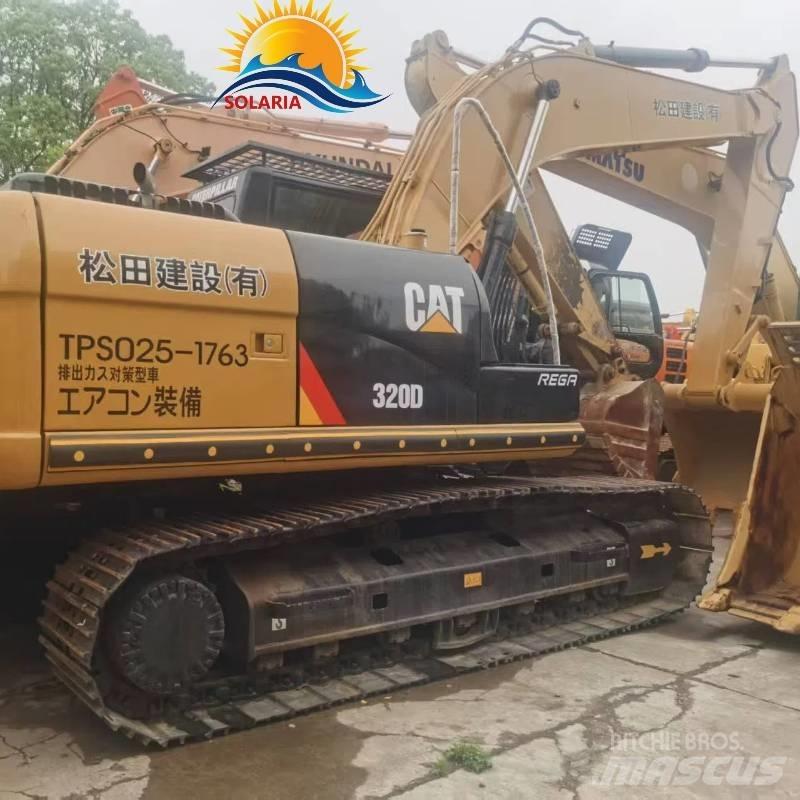 CAT 320 D 대형 굴삭기 29톤 이상