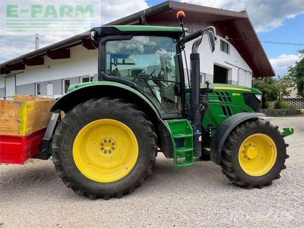 John Deere 6115R 트랙터