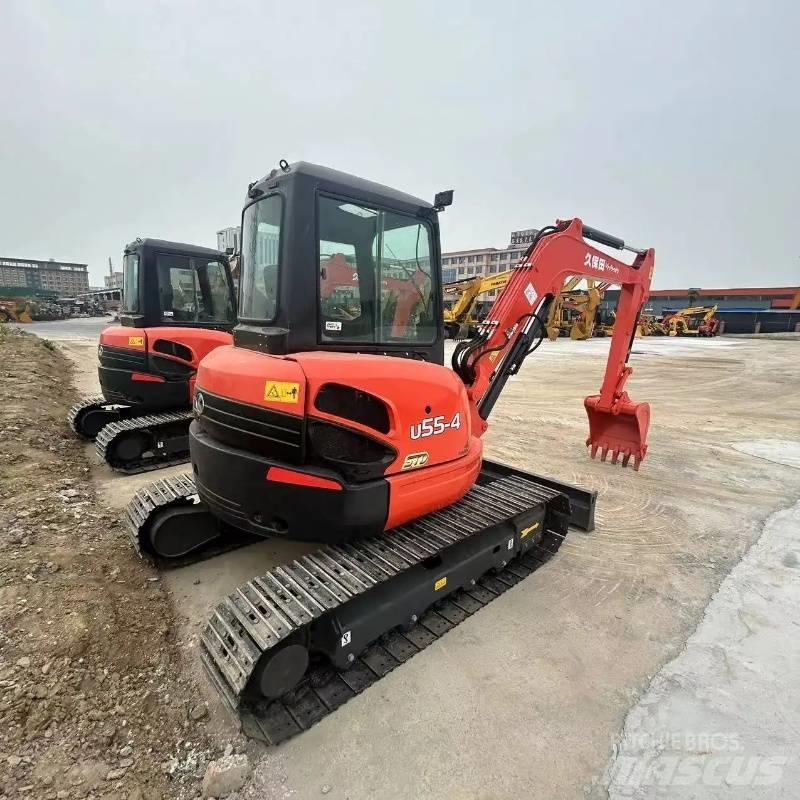 Kubota U 55 소형 굴삭기 7톤 미만