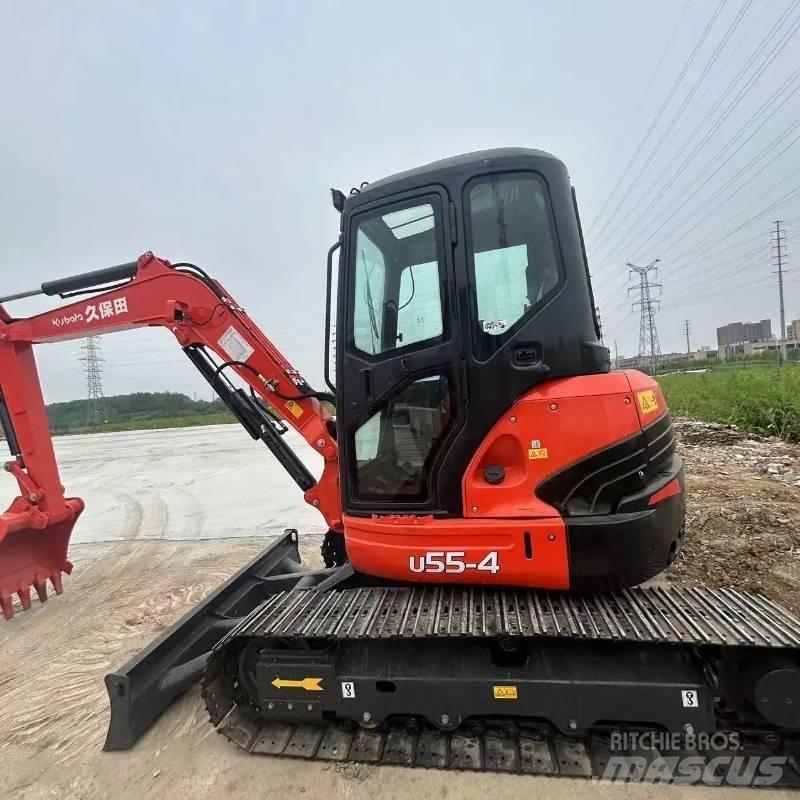 Kubota U 55 소형 굴삭기 7톤 미만