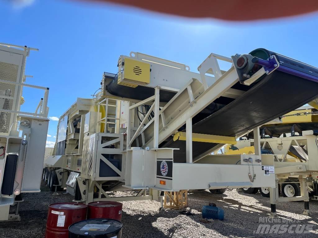 Metso C 106 골재 플랜트