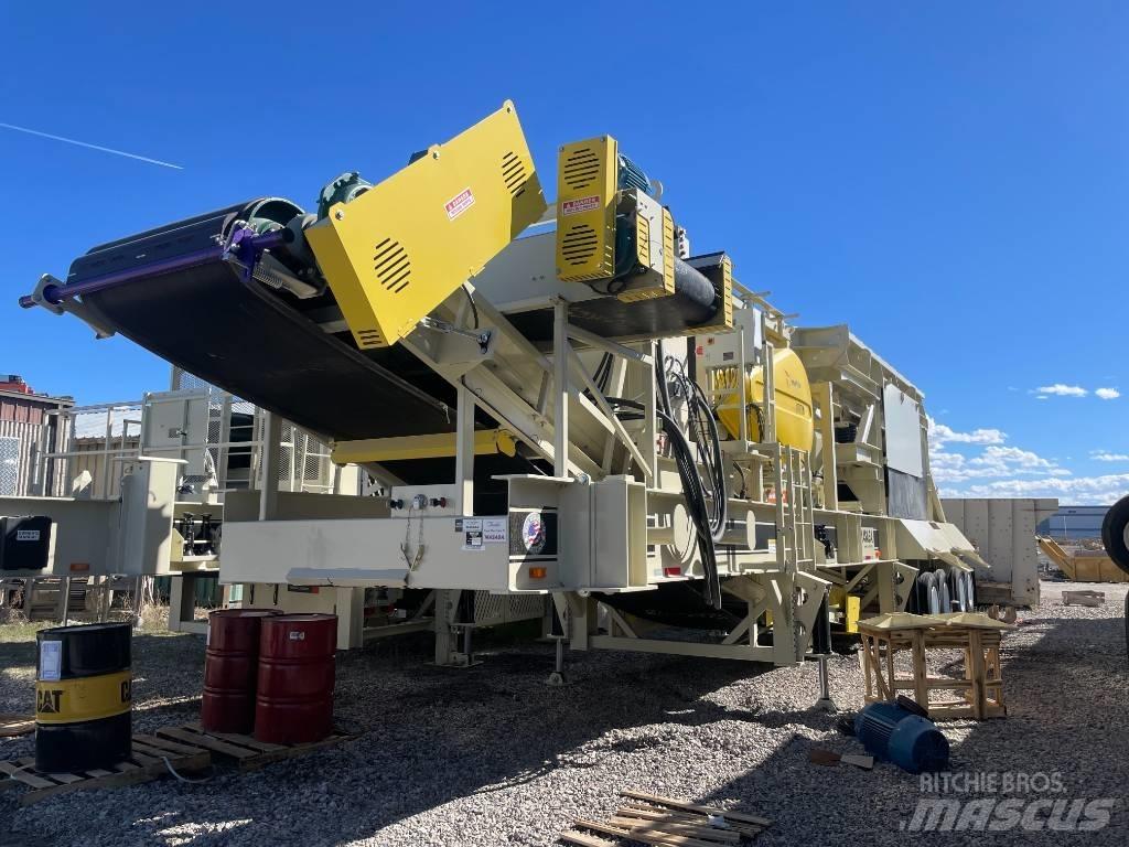 Metso C 106 골재 플랜트