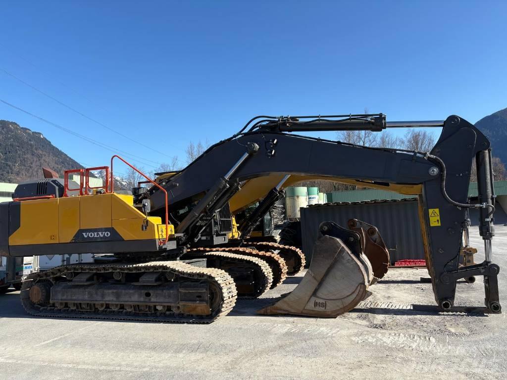 Volvo EC 480 E L 대형 굴삭기 29톤 이상